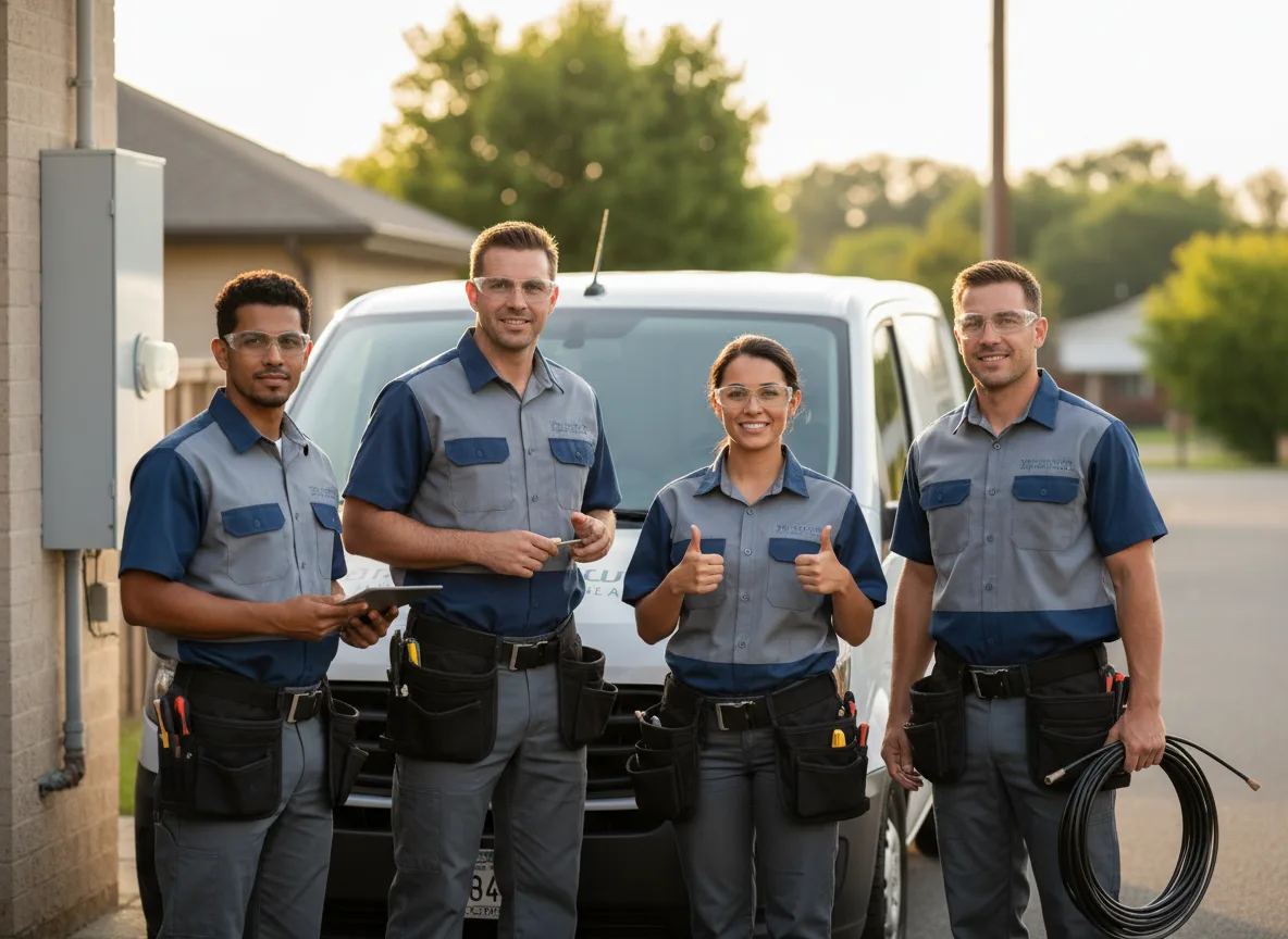 Residential electrical contractor serving homeowners in Ventura, IA